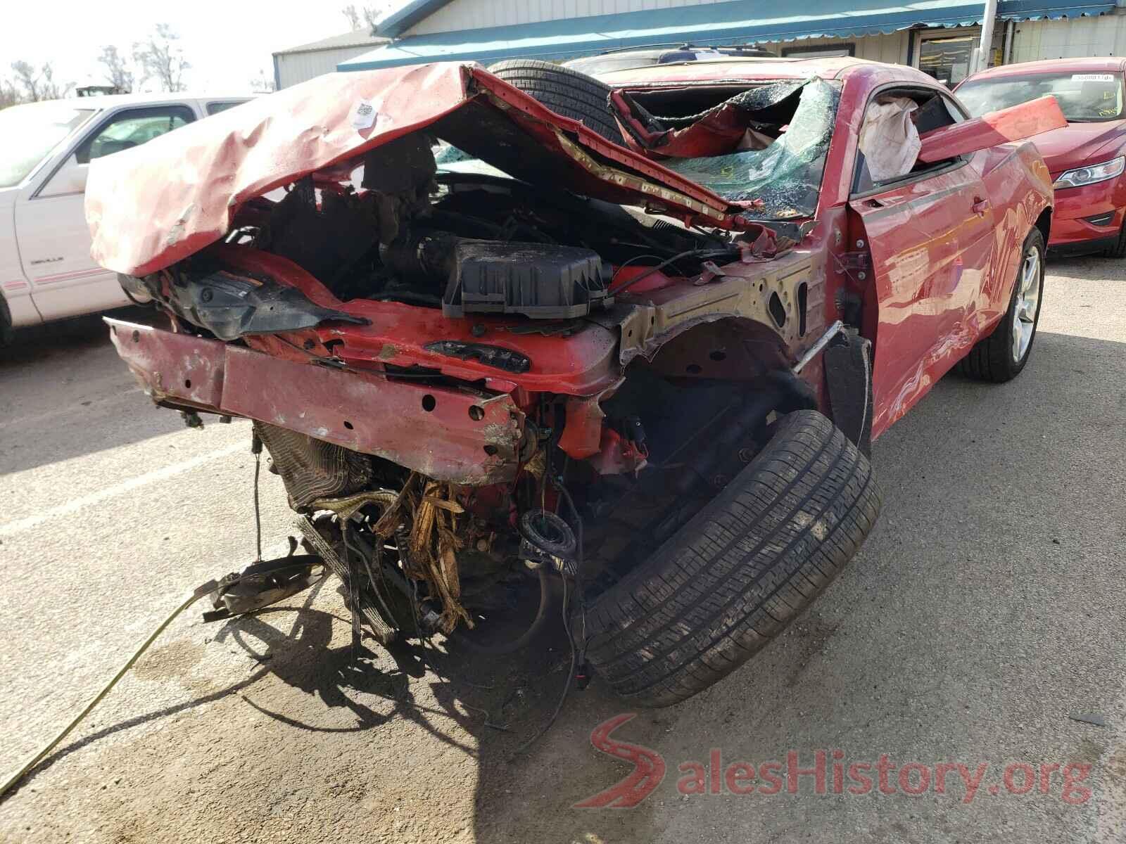 2G1FA1EV0A9175639 2010 CHEVROLET CAMARO