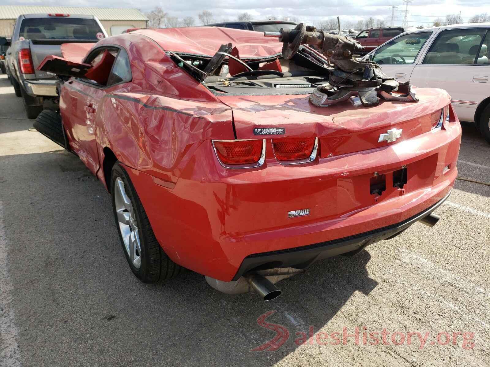 2G1FA1EV0A9175639 2010 CHEVROLET CAMARO