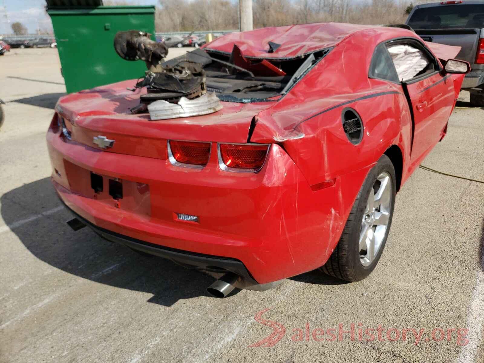 2G1FA1EV0A9175639 2010 CHEVROLET CAMARO