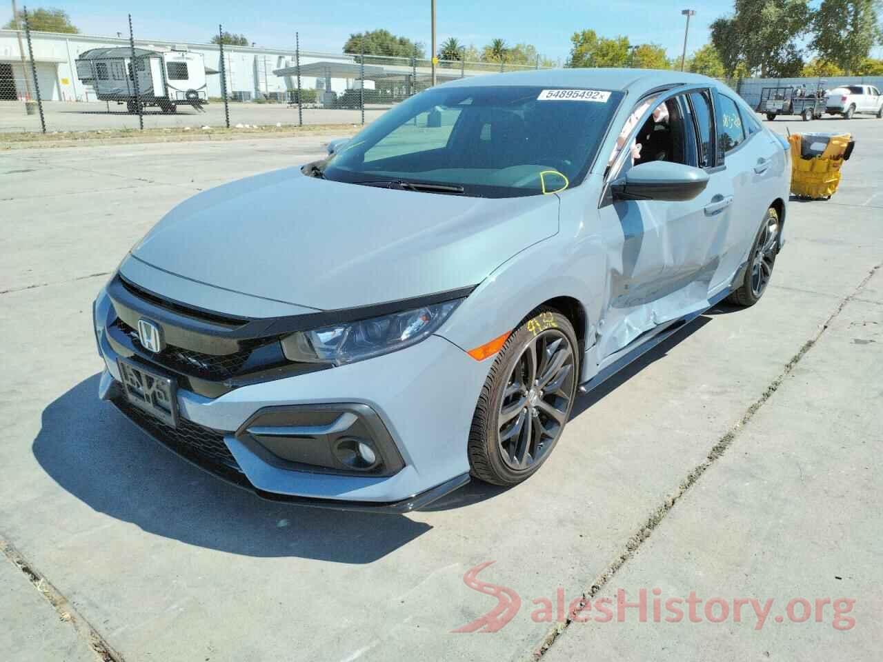 SHHFK7H4XLU402326 2020 HONDA CIVIC