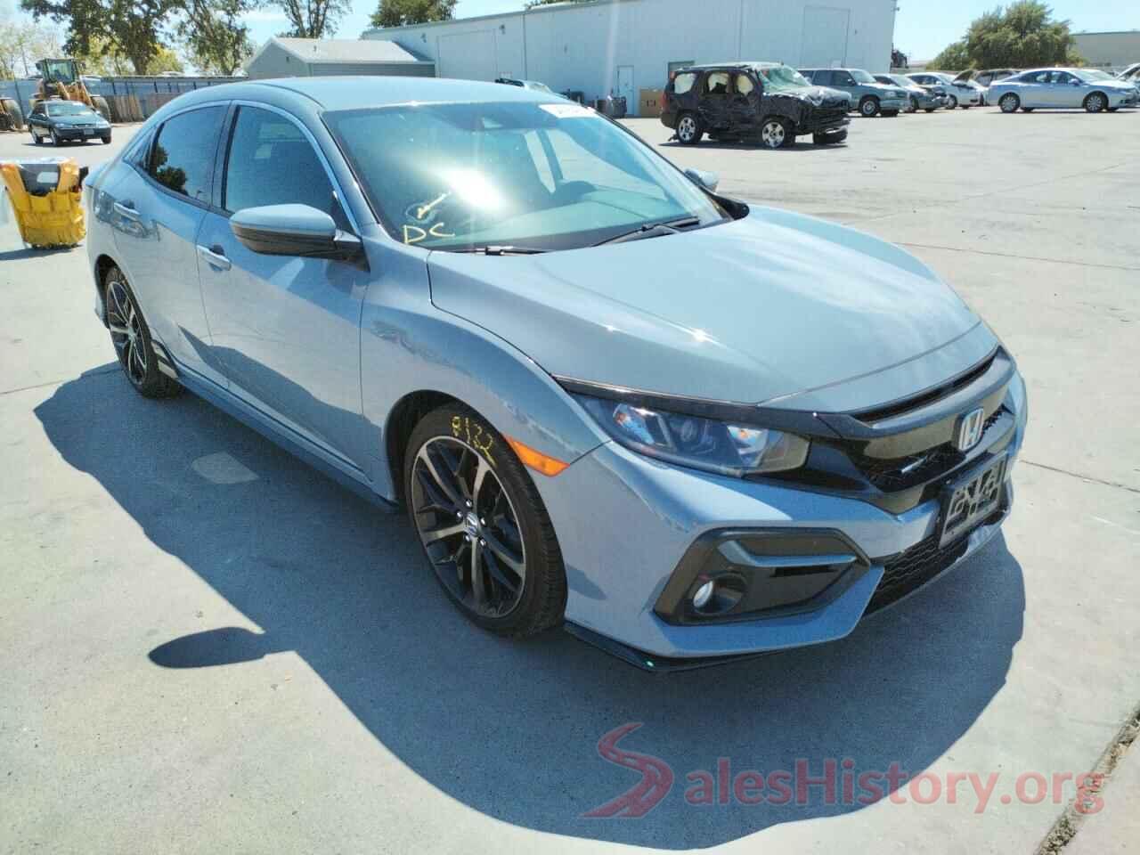 SHHFK7H4XLU402326 2020 HONDA CIVIC