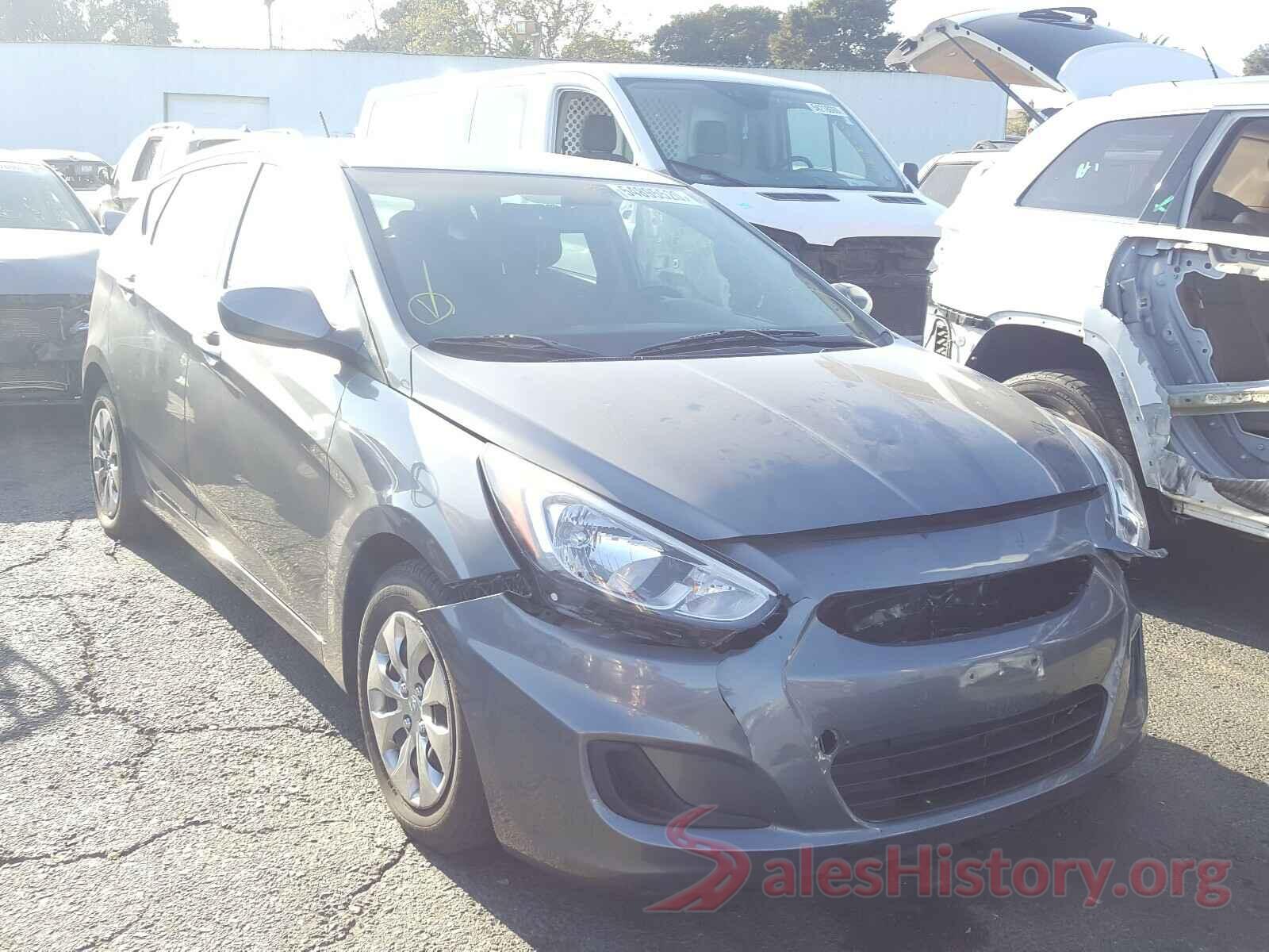 KMHCT5AE0HU319927 2017 HYUNDAI ACCENT