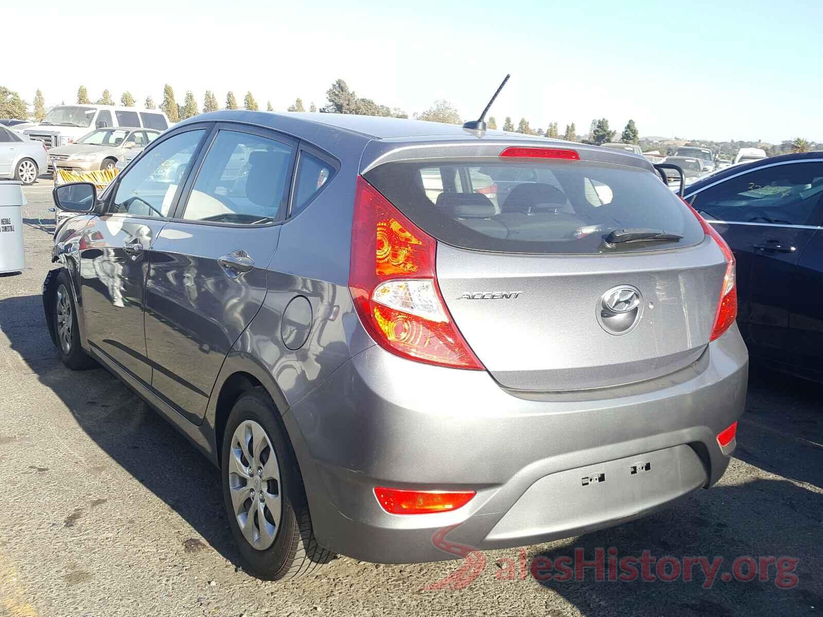 KMHCT5AE0HU319927 2017 HYUNDAI ACCENT