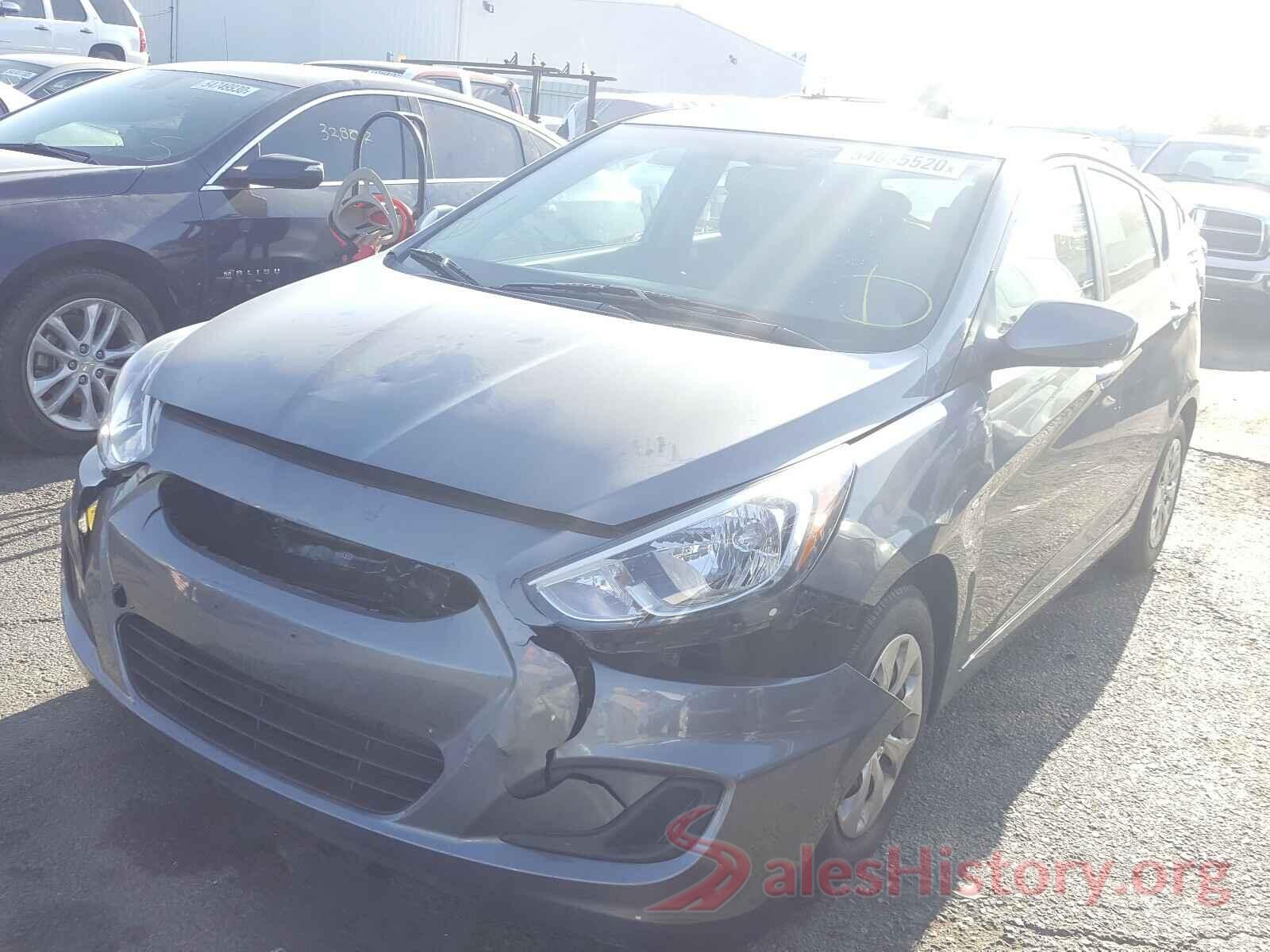 KMHCT5AE0HU319927 2017 HYUNDAI ACCENT