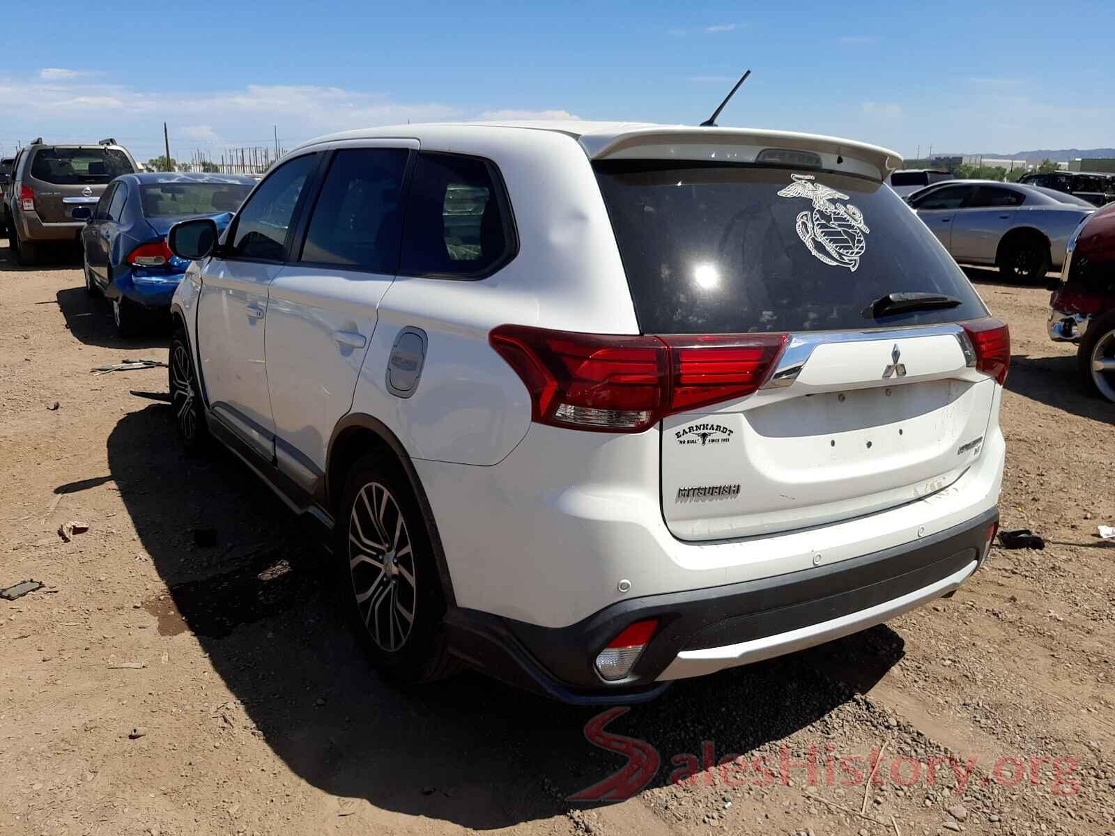 JA4AD3A39GZ000601 2016 MITSUBISHI OUTLANDER