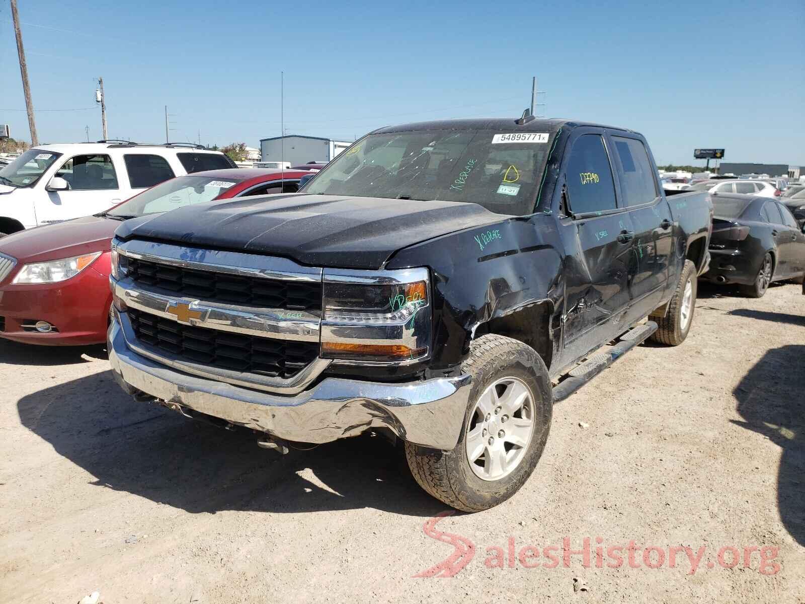 3GCUKREH9HG324716 2017 CHEVROLET SILVERADO