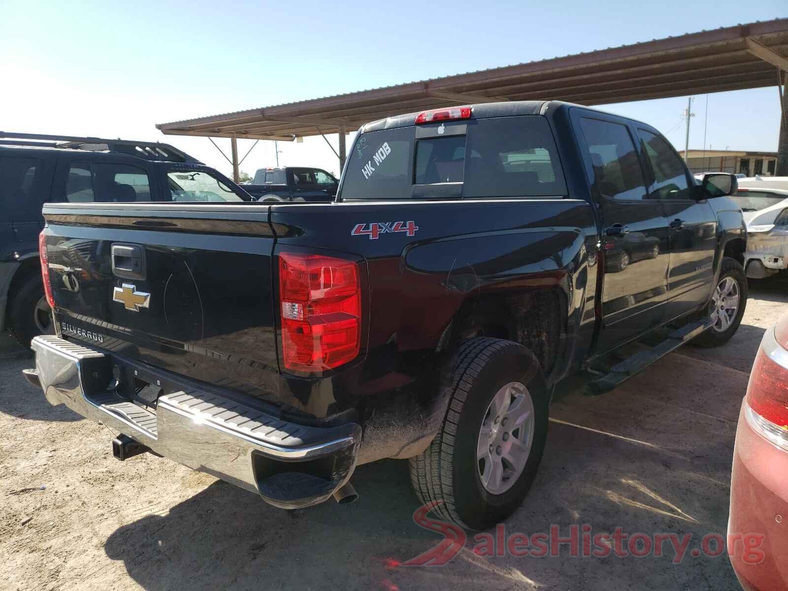 3GCUKREH9HG324716 2017 CHEVROLET SILVERADO