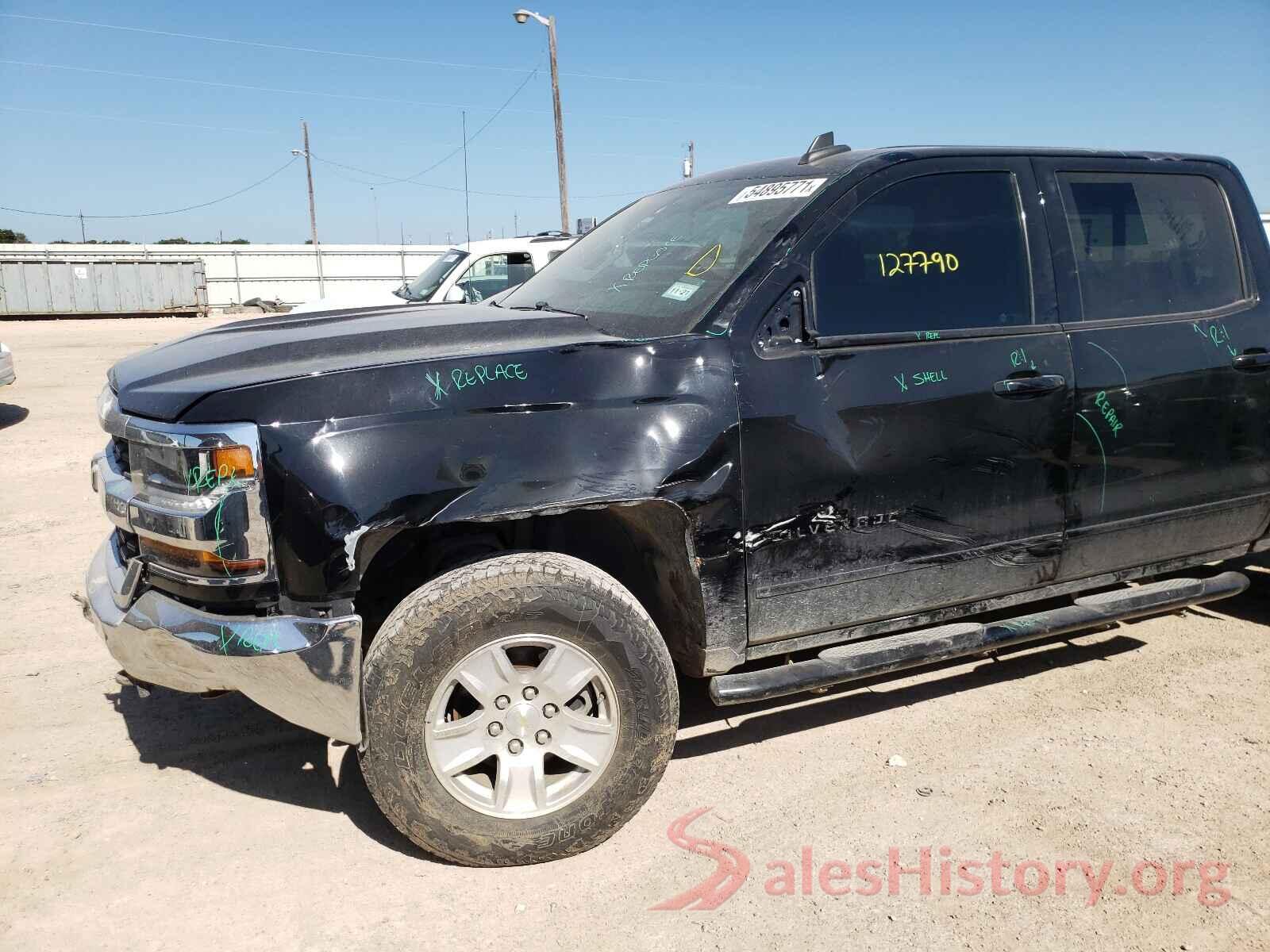 3GCUKREH9HG324716 2017 CHEVROLET SILVERADO