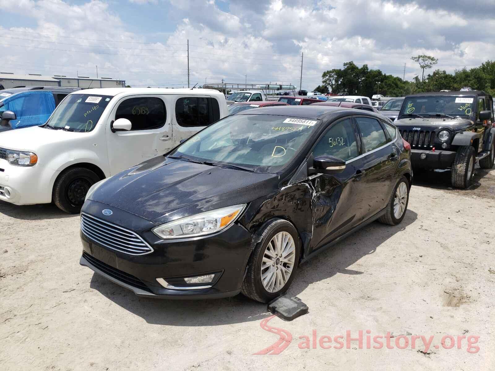 1FADP3N25GL302620 2016 FORD FOCUS