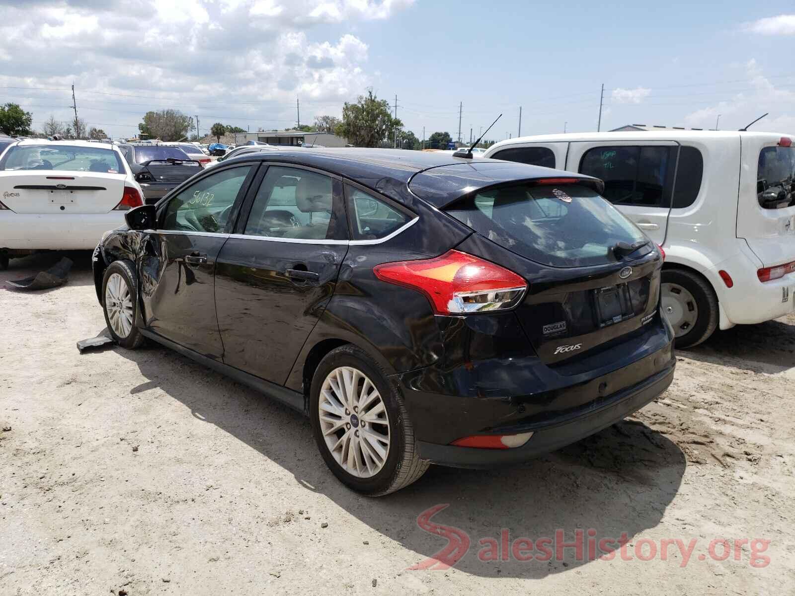 1FADP3N25GL302620 2016 FORD FOCUS