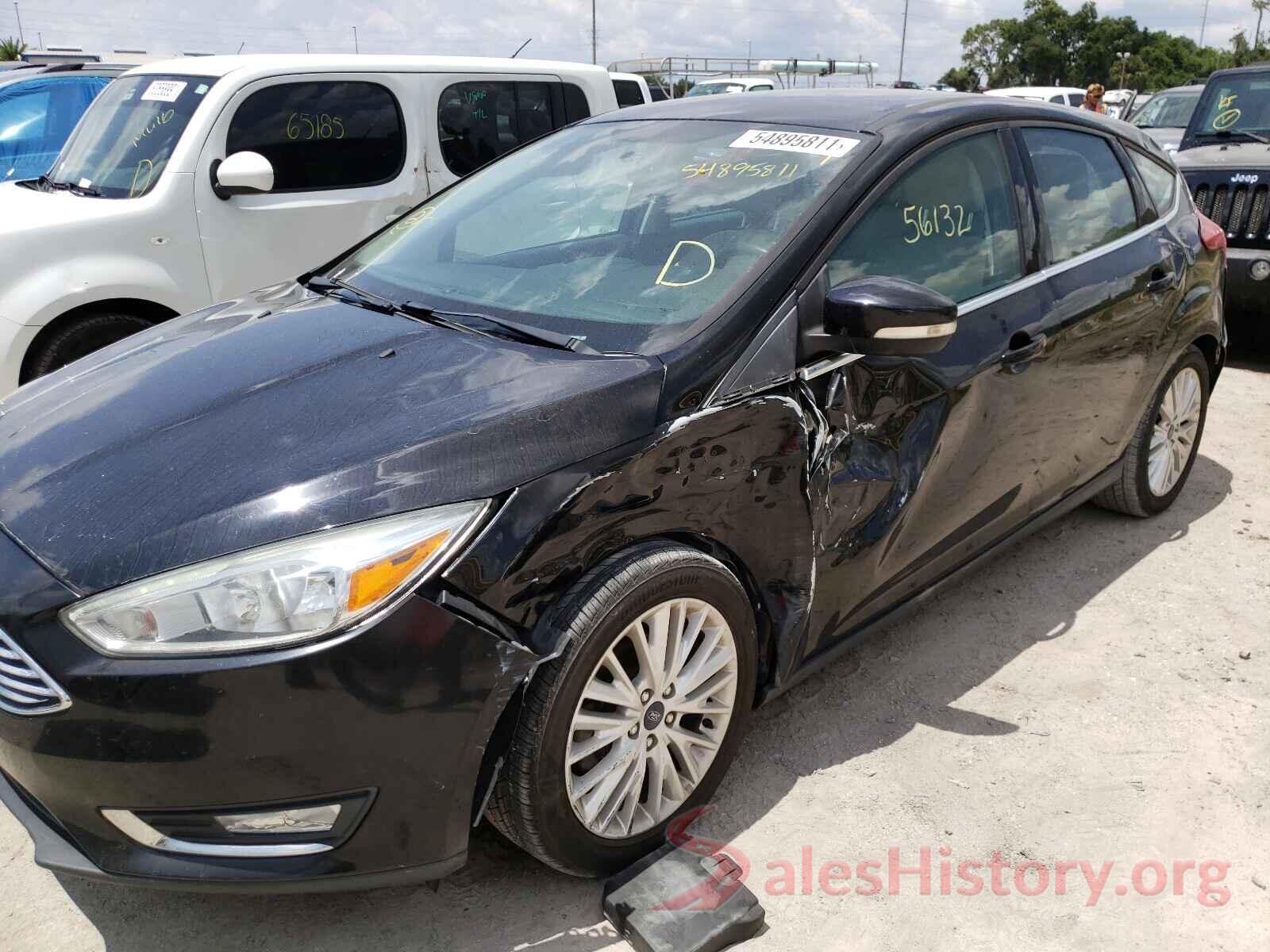 1FADP3N25GL302620 2016 FORD FOCUS