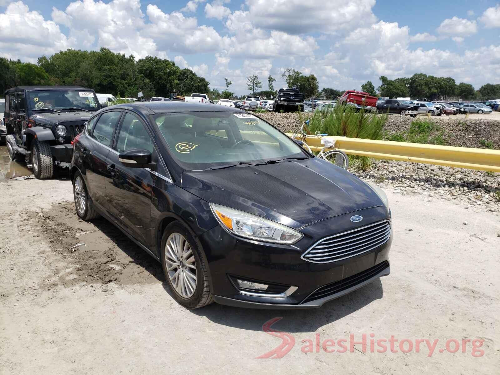 1FADP3N25GL302620 2016 FORD FOCUS