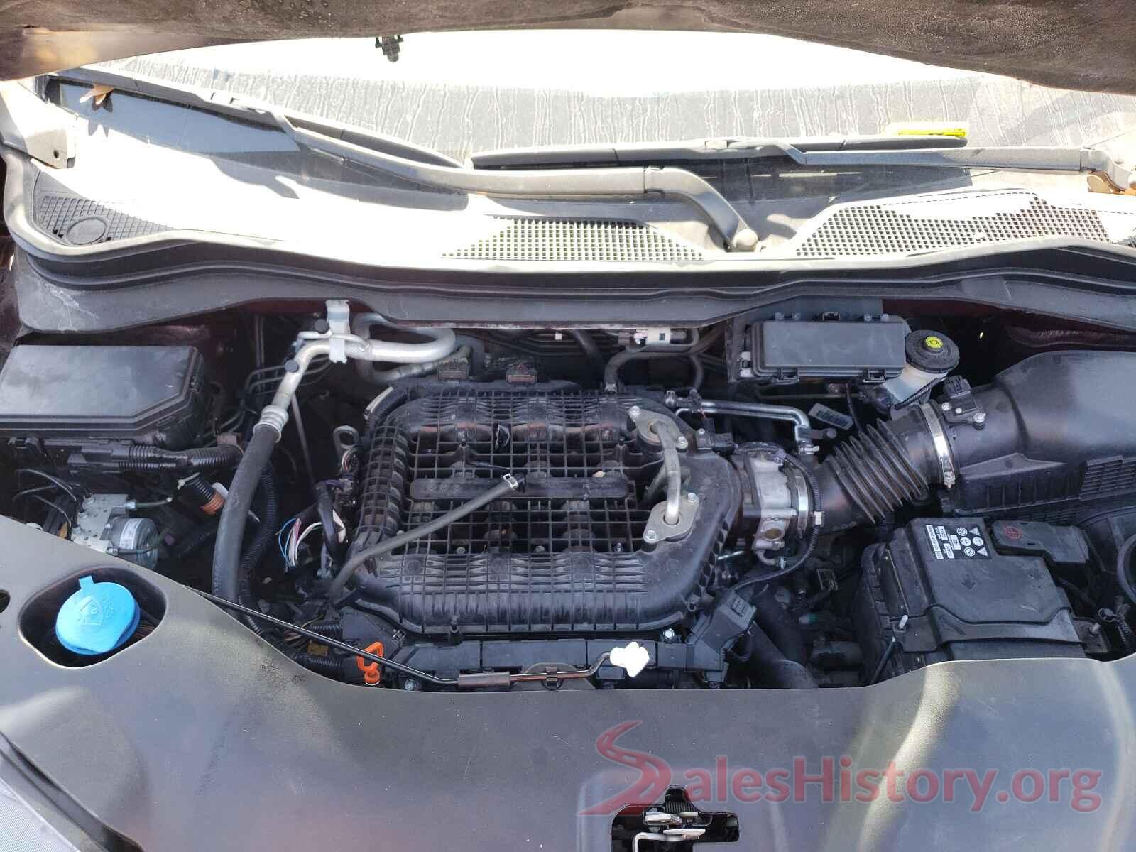 5FNYF5H3XGB010205 2016 HONDA PILOT