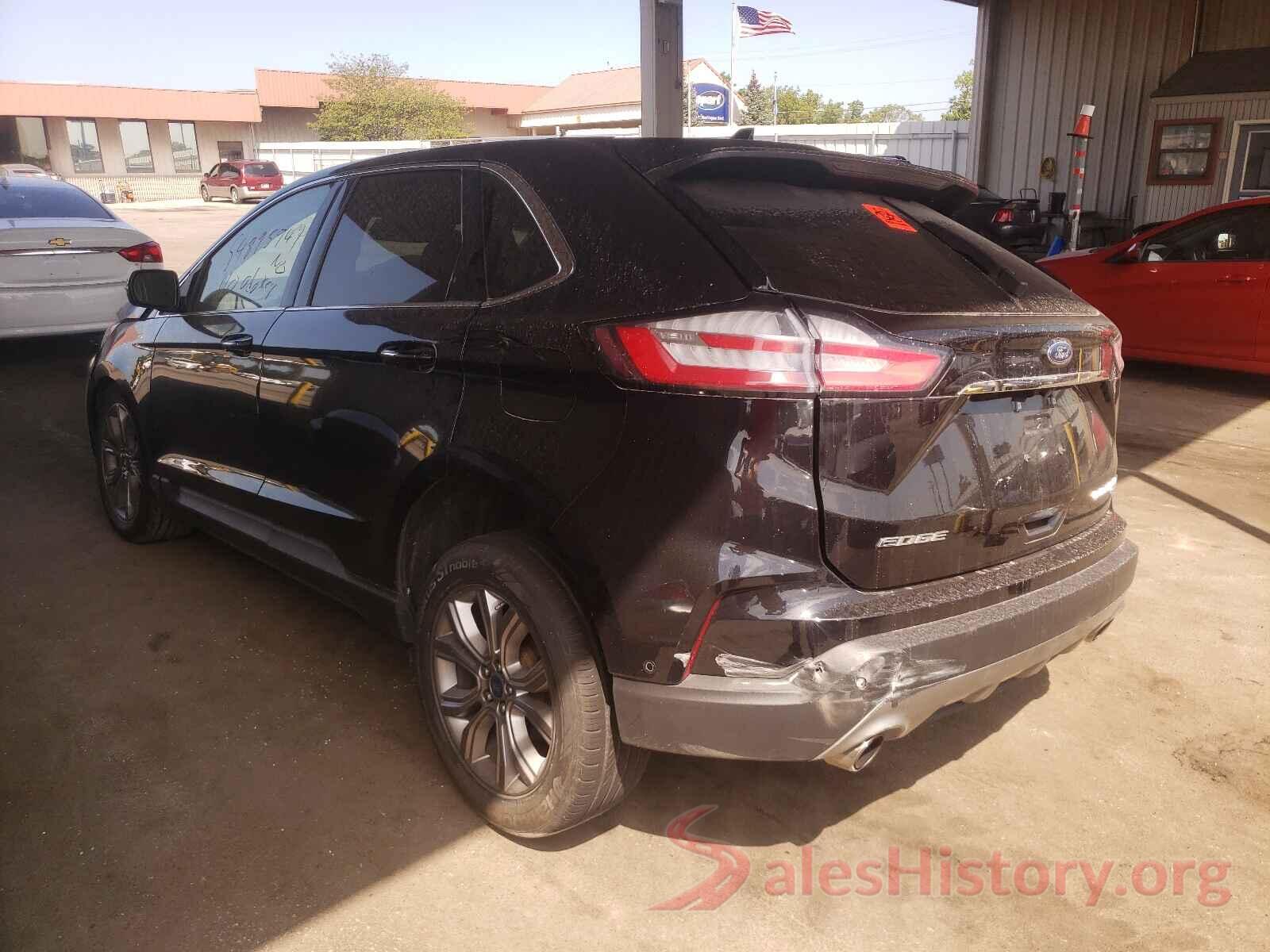 2FMPK4K93KBB15264 2019 FORD EDGE