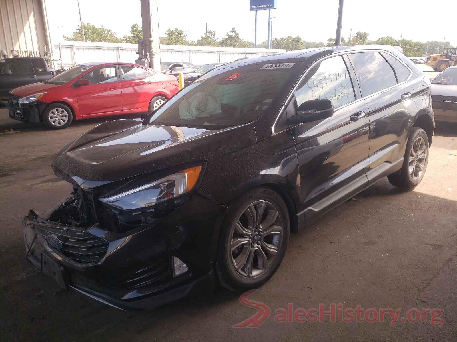 2FMPK4K93KBB15264 2019 FORD EDGE