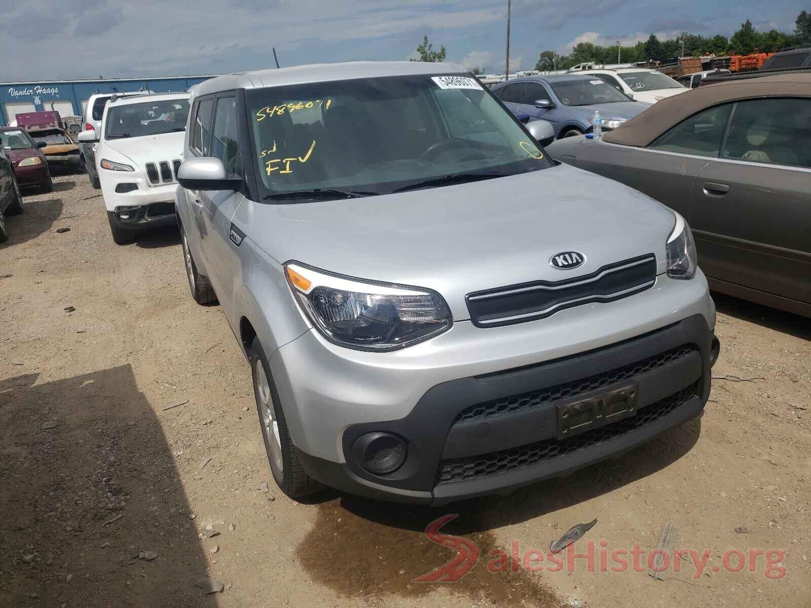 KNDJN2A27J7588604 2018 KIA SOUL