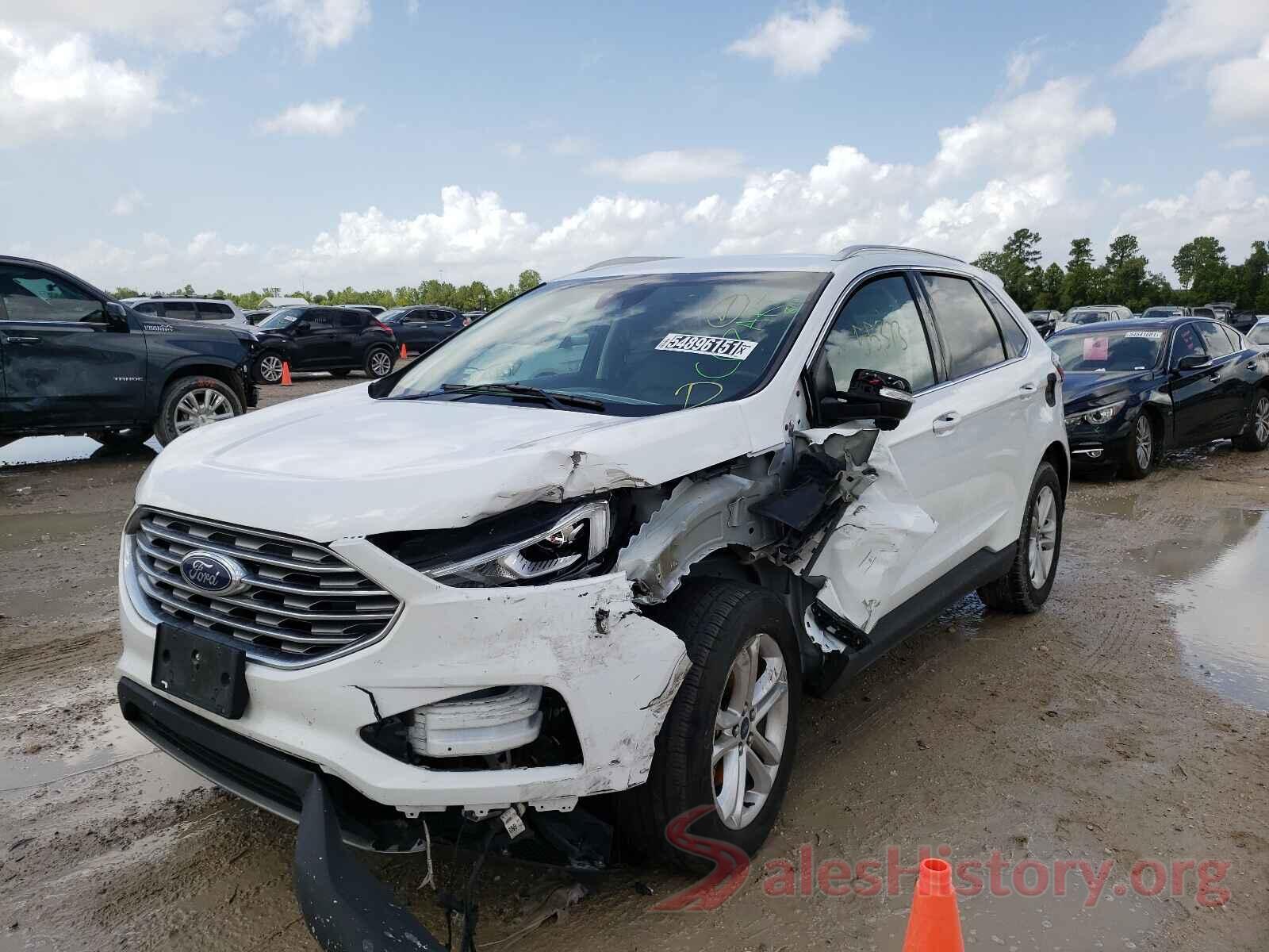 2FMPK3J93KBB90025 2019 FORD EDGE