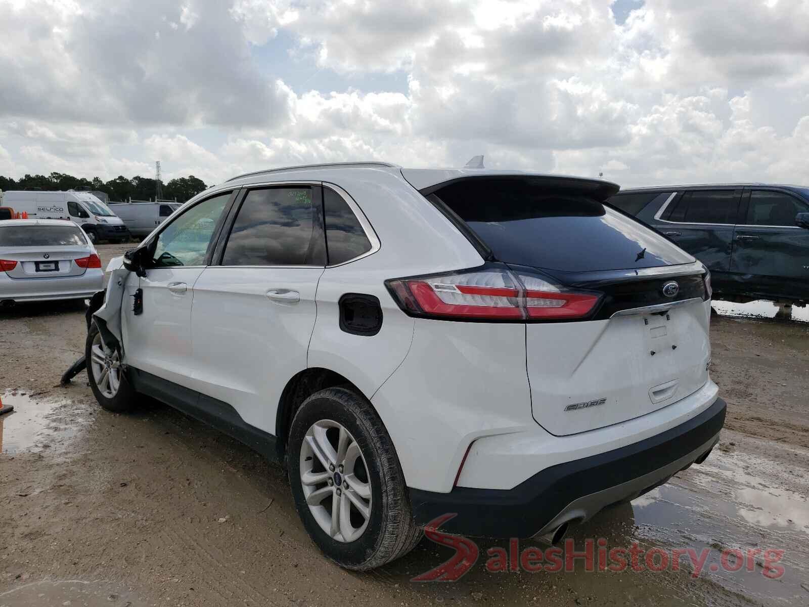 2FMPK3J93KBB90025 2019 FORD EDGE