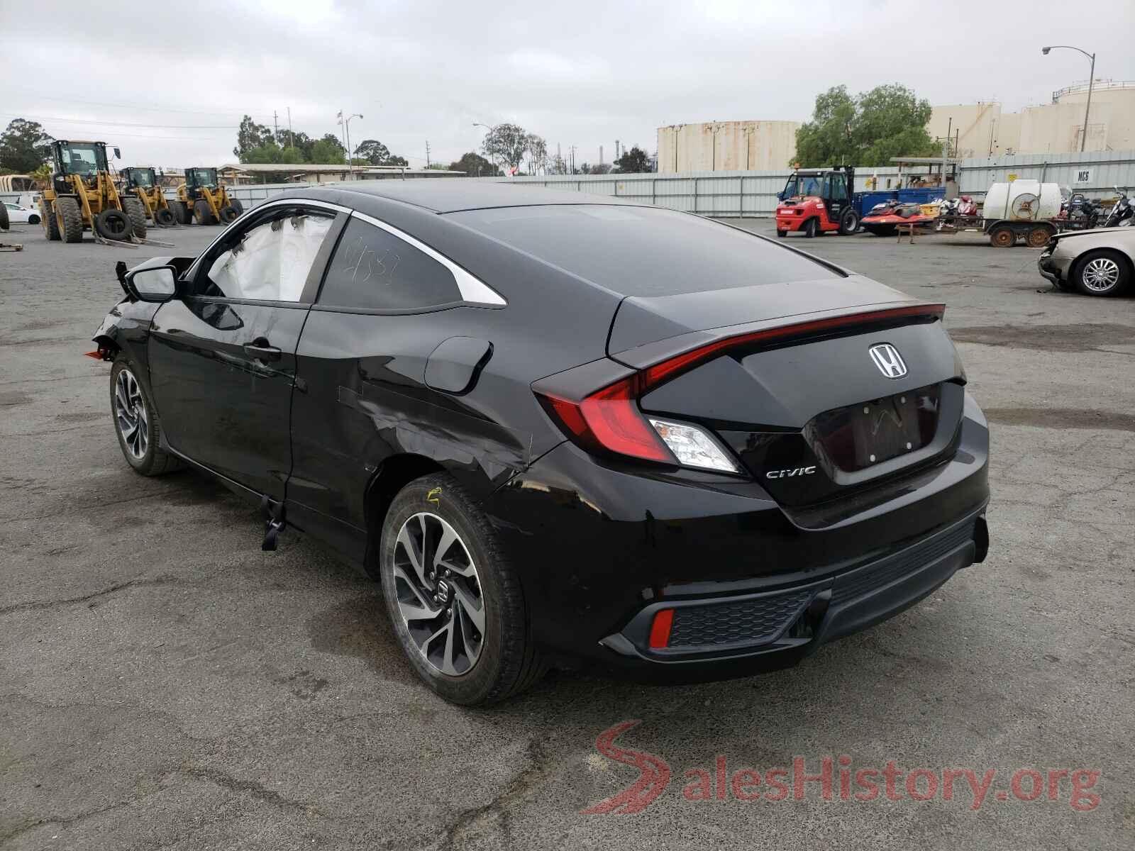 2HGFC4B53HH303803 2017 HONDA CIVIC