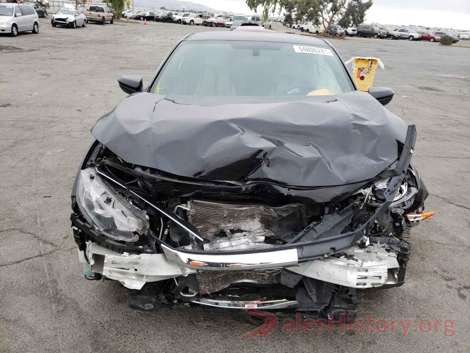 2HGFC4B53HH303803 2017 HONDA CIVIC