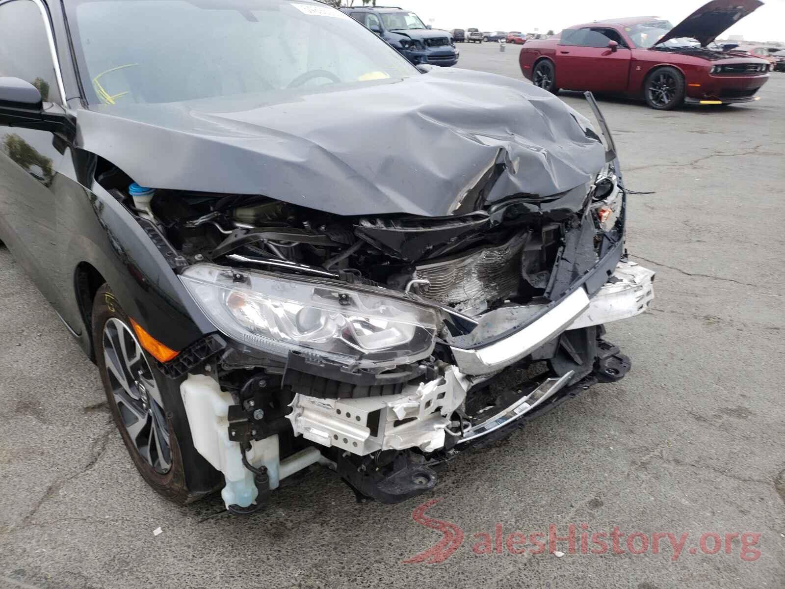 2HGFC4B53HH303803 2017 HONDA CIVIC