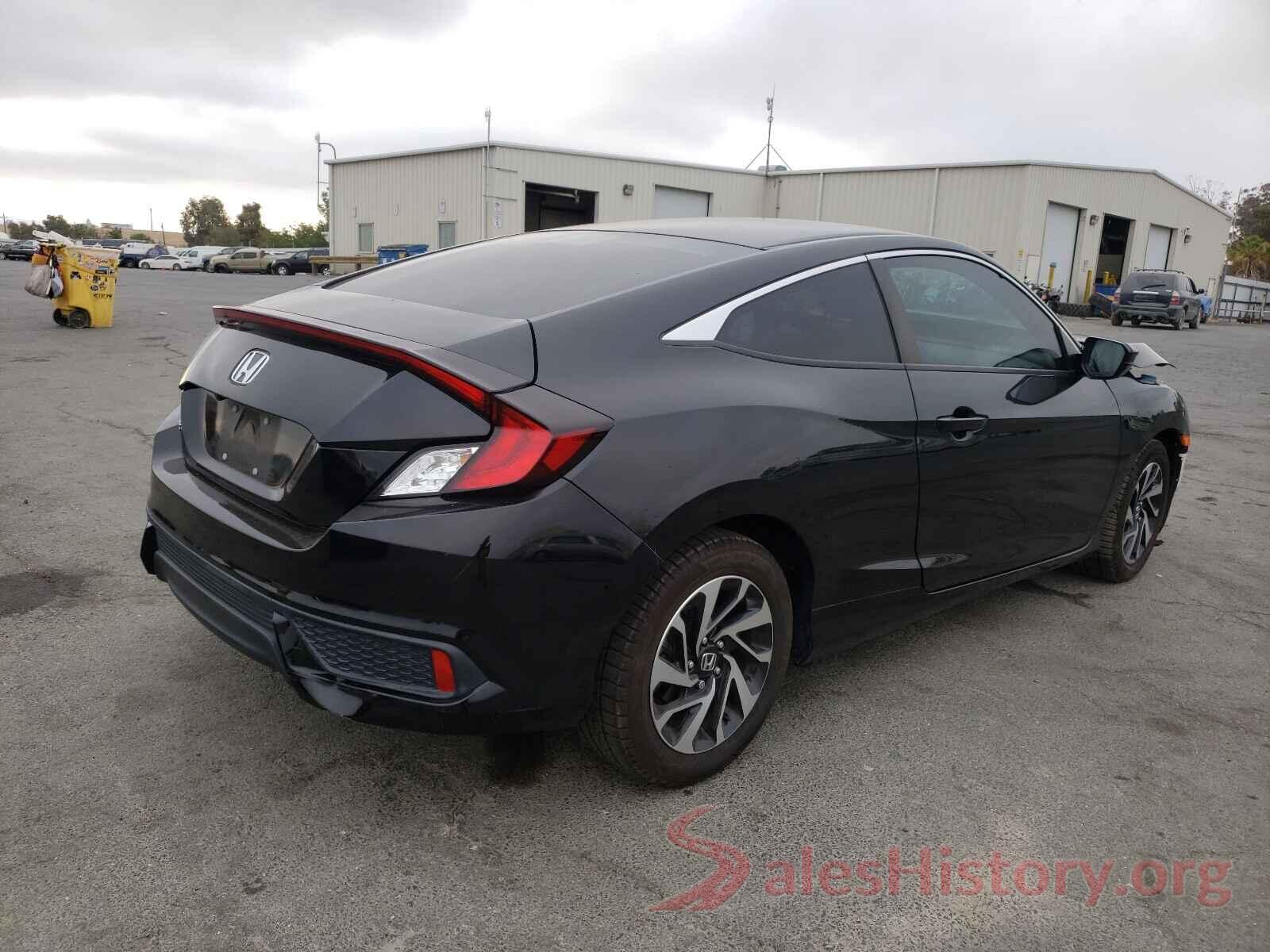 2HGFC4B53HH303803 2017 HONDA CIVIC