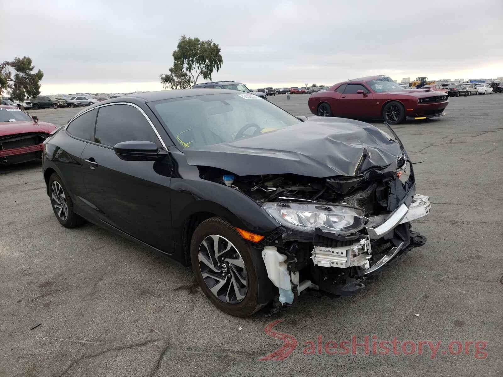 2HGFC4B53HH303803 2017 HONDA CIVIC