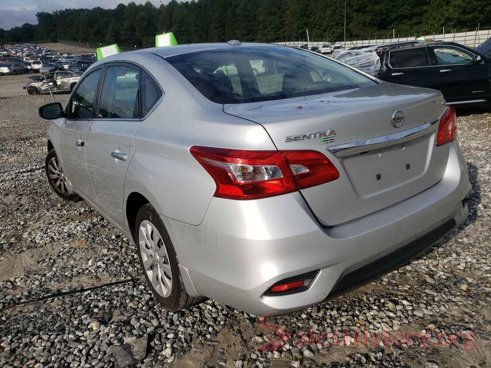 3N1AB7AP7HL710016 2017 NISSAN SENTRA