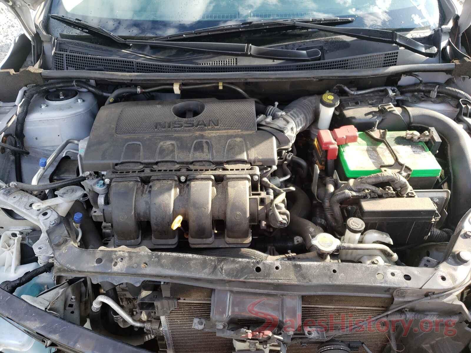 3N1AB7AP7HL710016 2017 NISSAN SENTRA