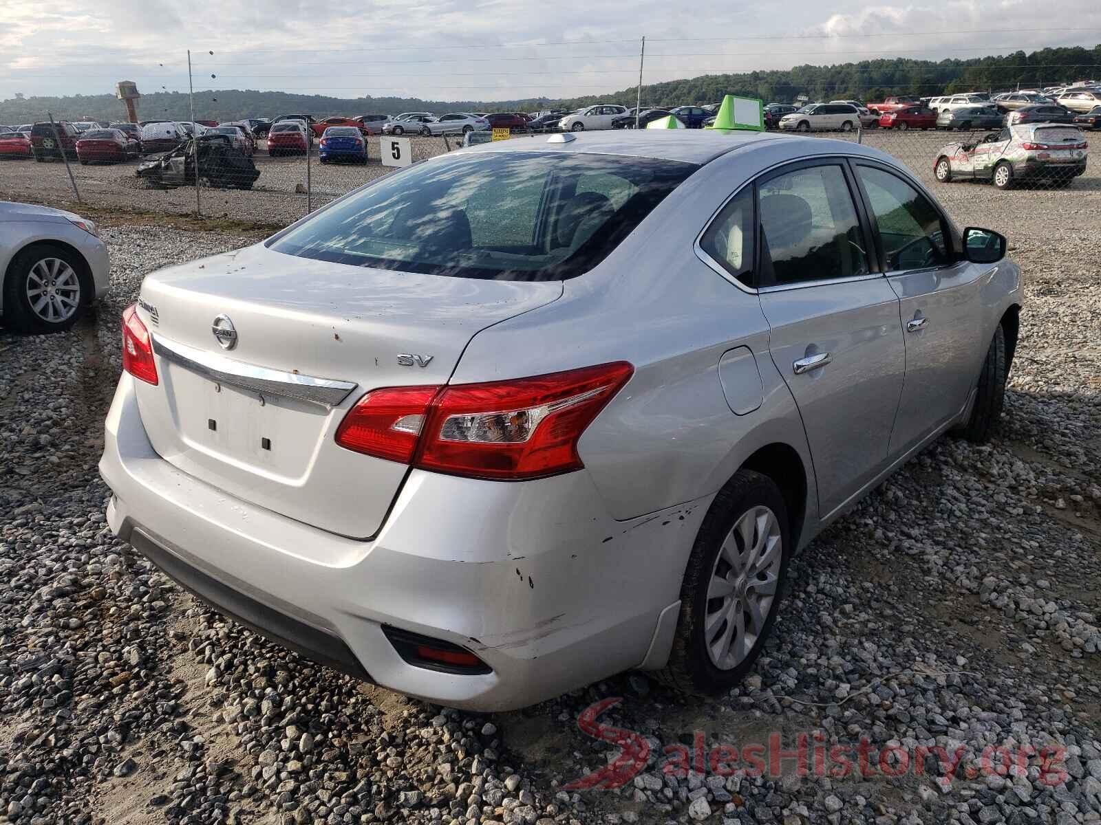 3N1AB7AP7HL710016 2017 NISSAN SENTRA