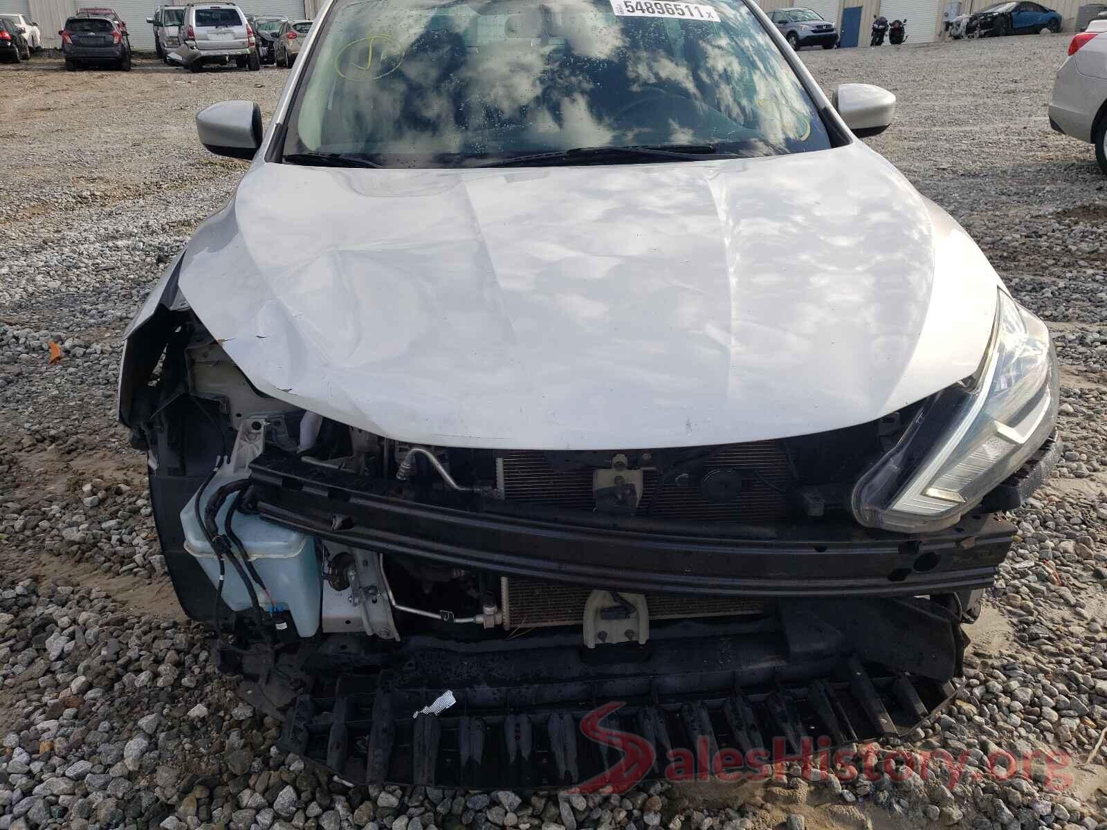 3N1AB7AP7HL710016 2017 NISSAN SENTRA