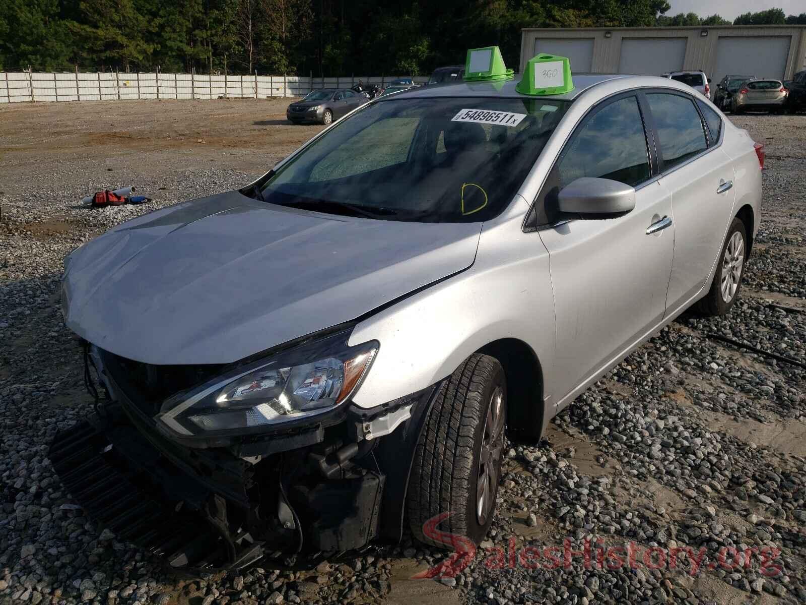 3N1AB7AP7HL710016 2017 NISSAN SENTRA