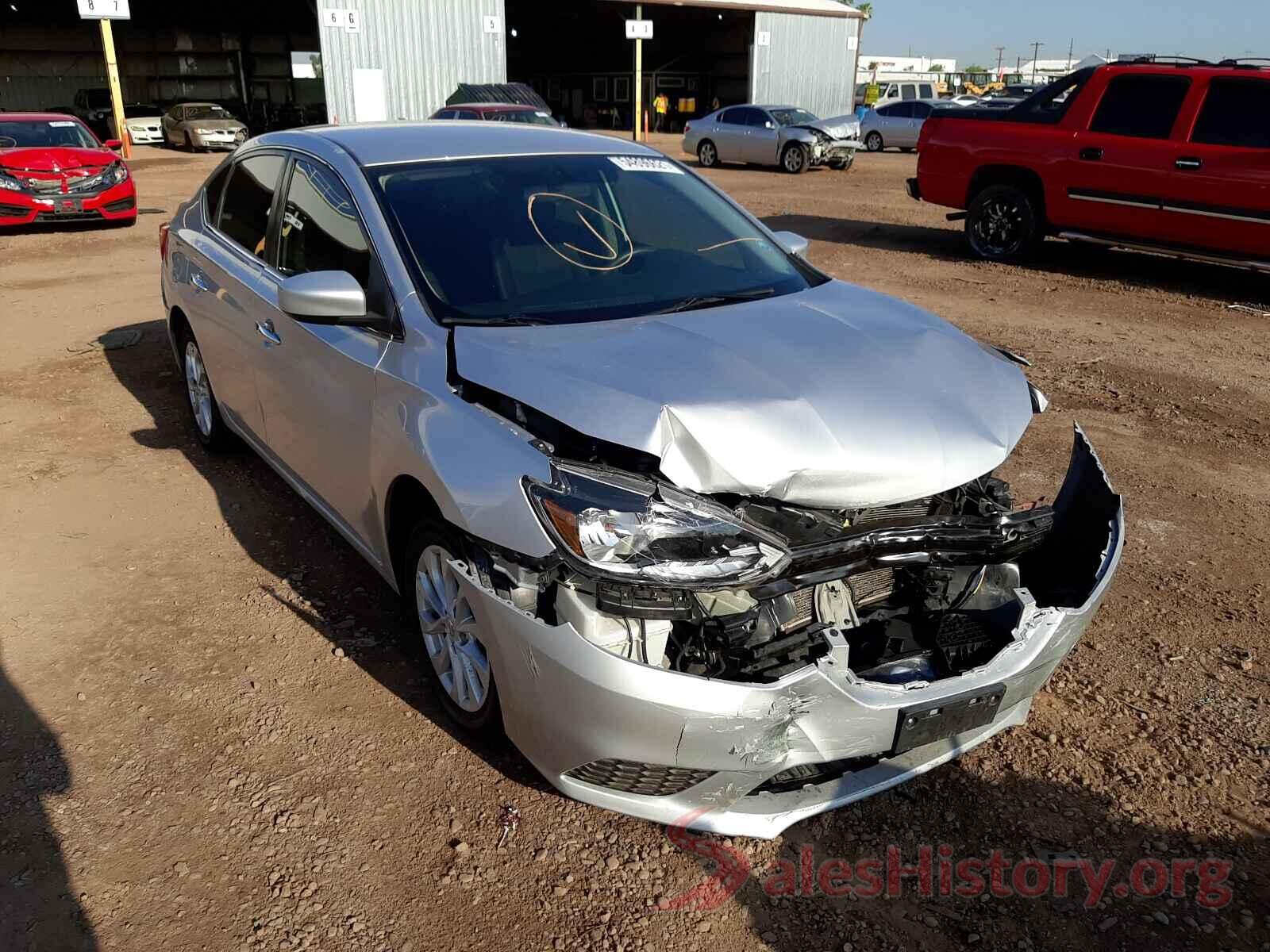 3N1AB7AP9JL648947 2018 NISSAN SENTRA