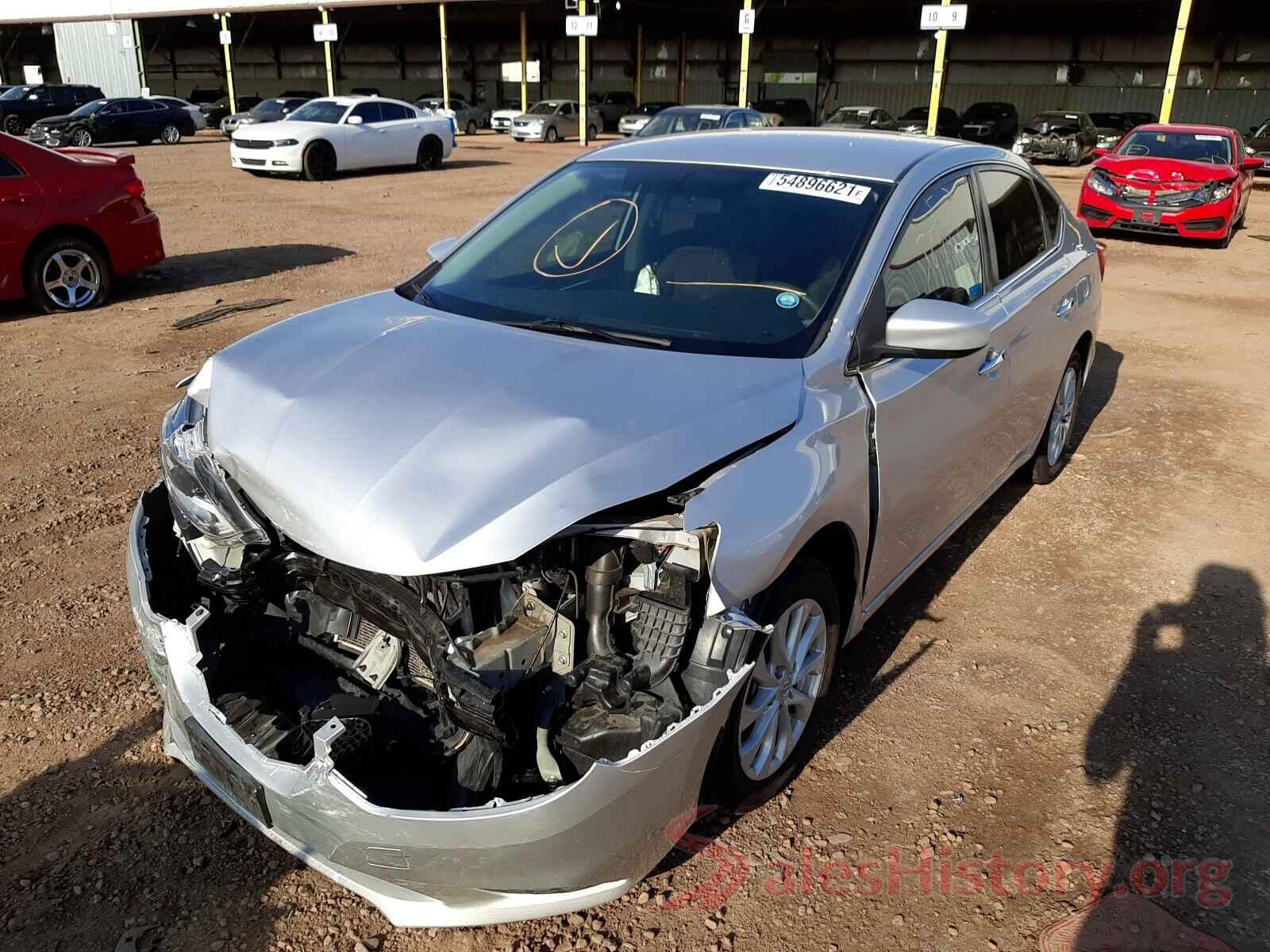 3N1AB7AP9JL648947 2018 NISSAN SENTRA