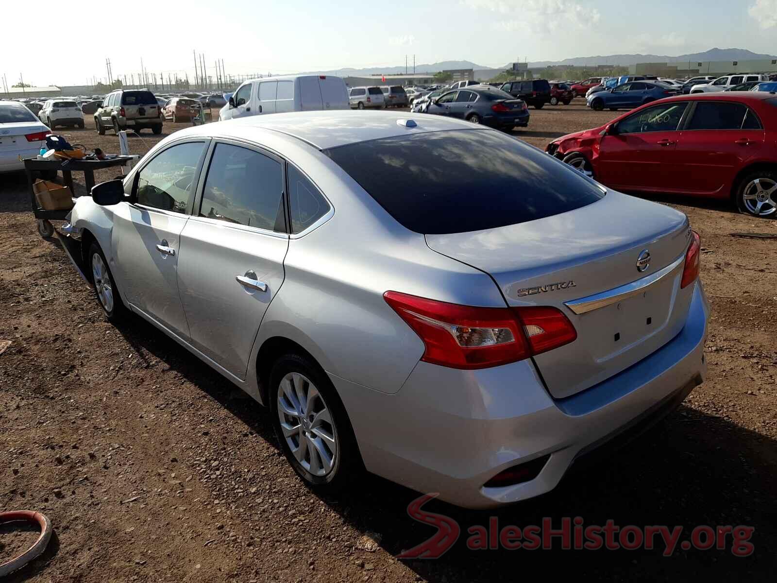 3N1AB7AP9JL648947 2018 NISSAN SENTRA