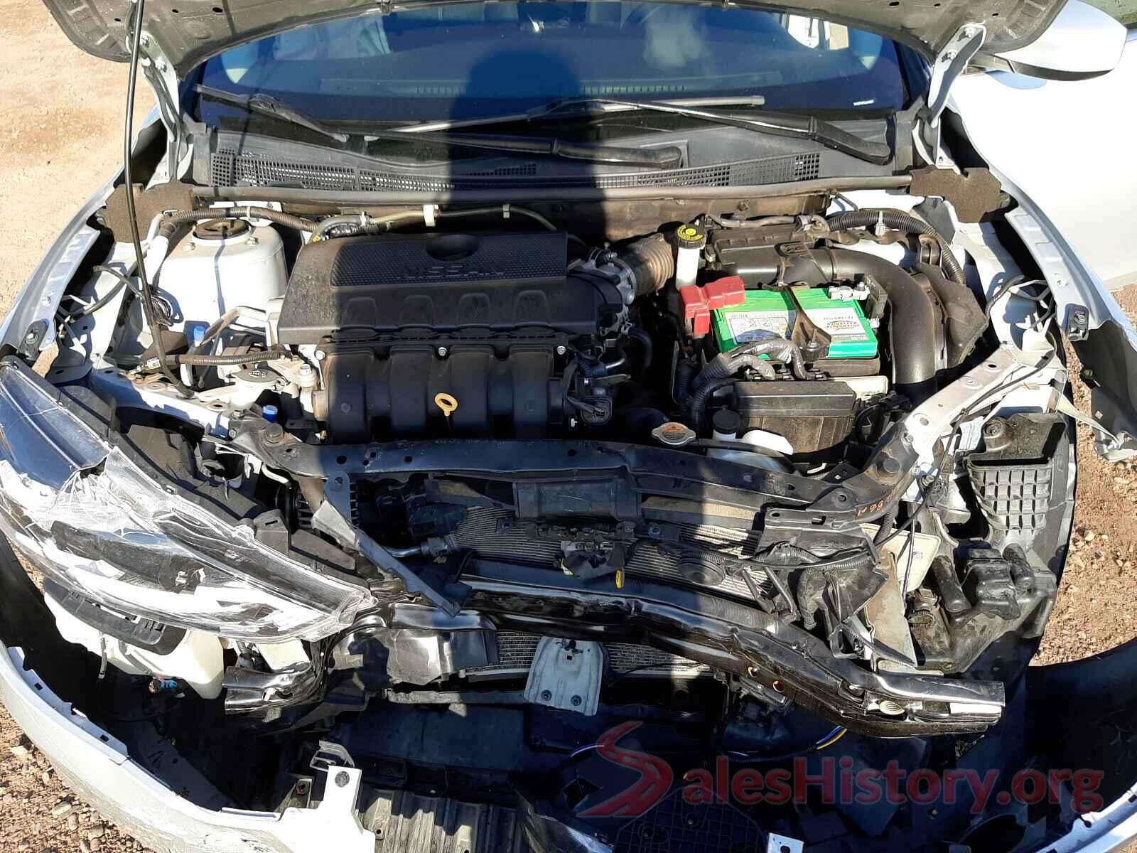 3N1AB7AP9JL648947 2018 NISSAN SENTRA