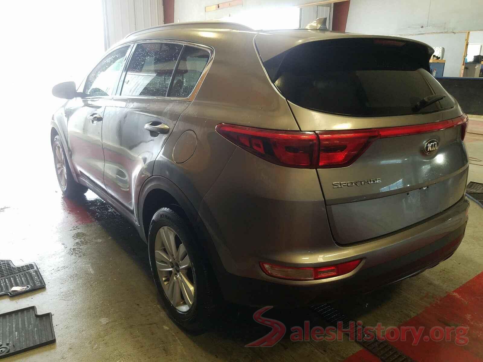 KNDPMCAC8J7437721 2018 KIA SPORTAGE