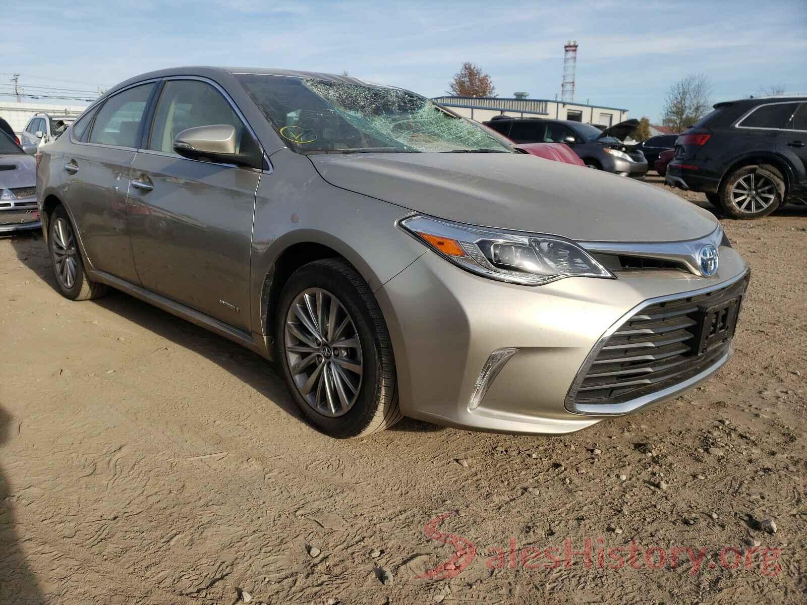 4T1BD1EB6GU054835 2016 TOYOTA AVALON