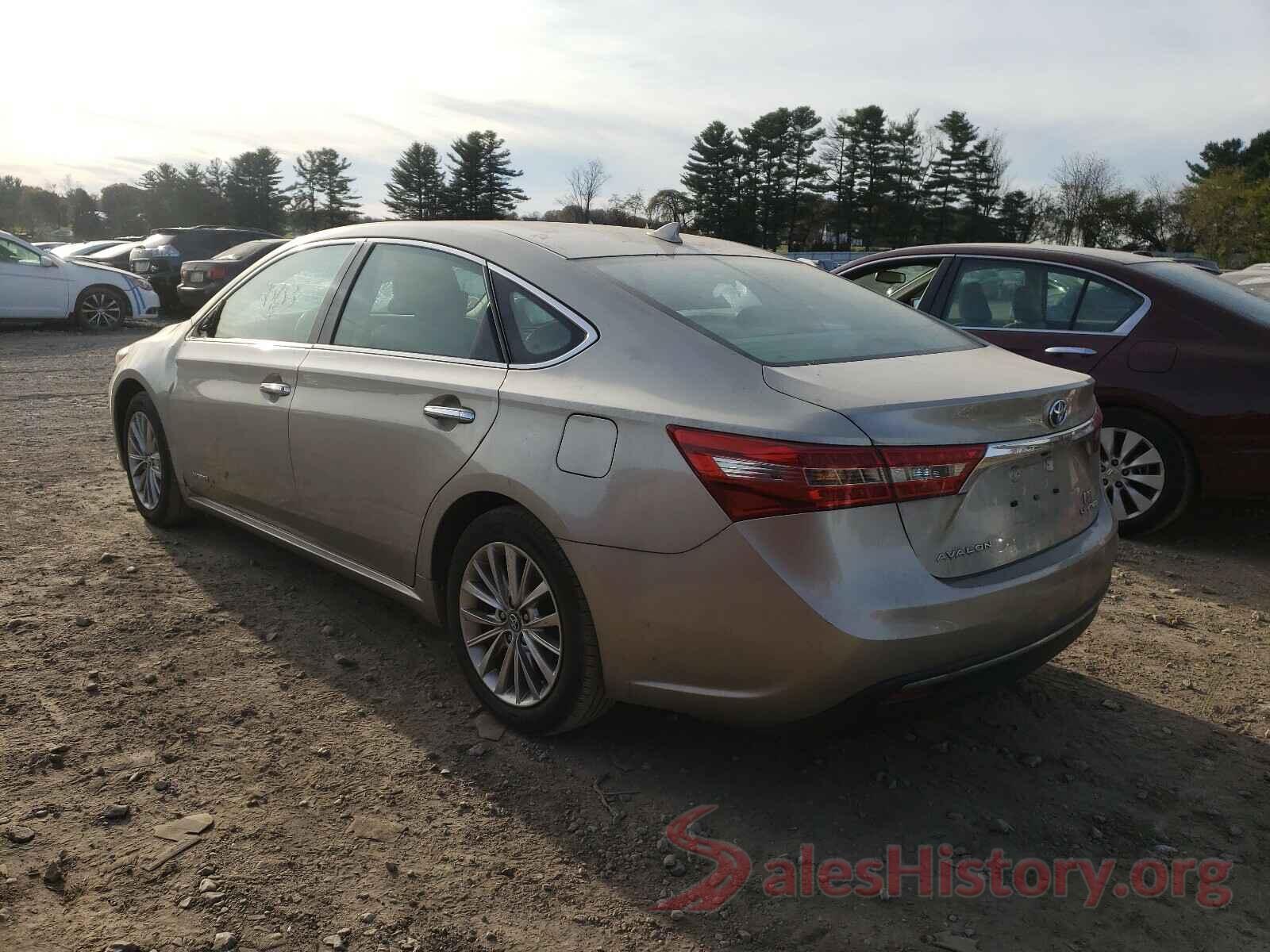 4T1BD1EB6GU054835 2016 TOYOTA AVALON