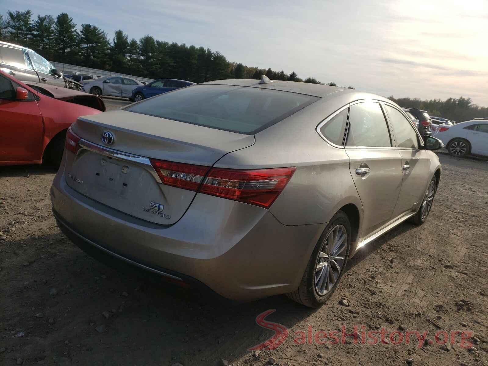 4T1BD1EB6GU054835 2016 TOYOTA AVALON