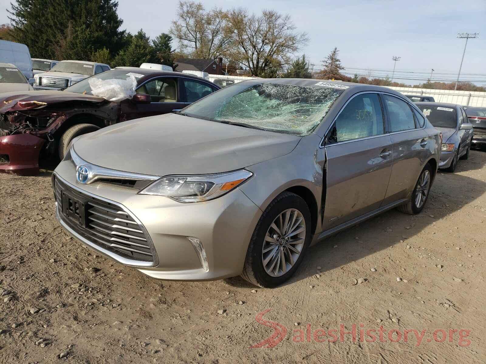 4T1BD1EB6GU054835 2016 TOYOTA AVALON