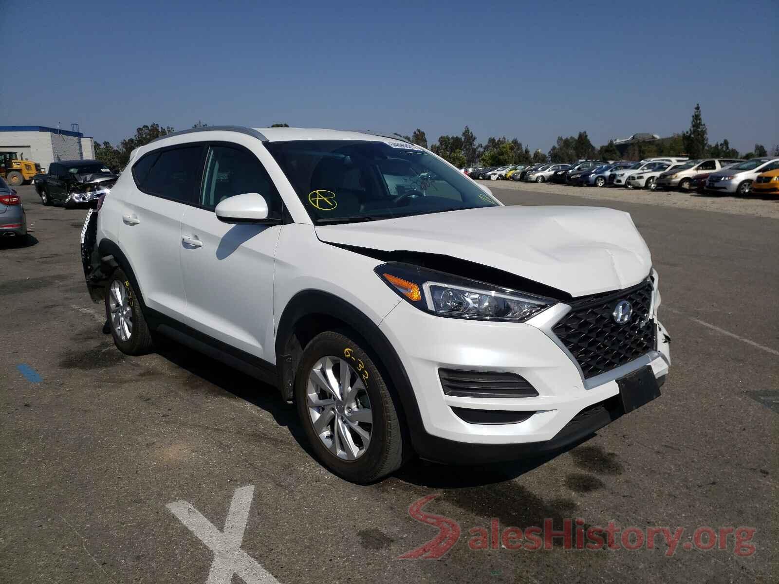 KM8J33A44KU003165 2019 HYUNDAI TUCSON