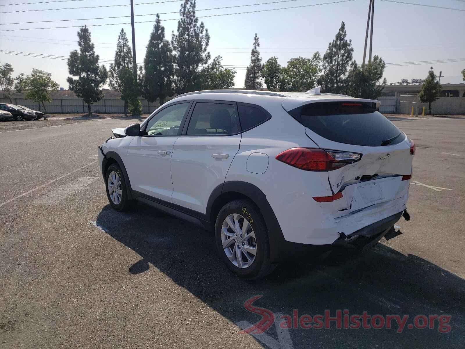 KM8J33A44KU003165 2019 HYUNDAI TUCSON