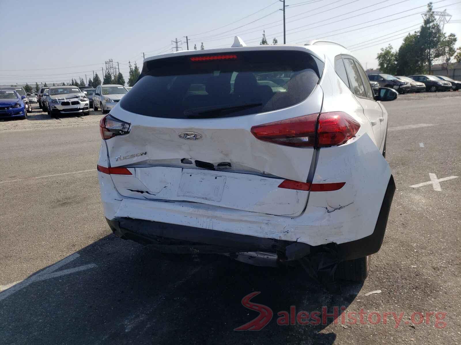 KM8J33A44KU003165 2019 HYUNDAI TUCSON