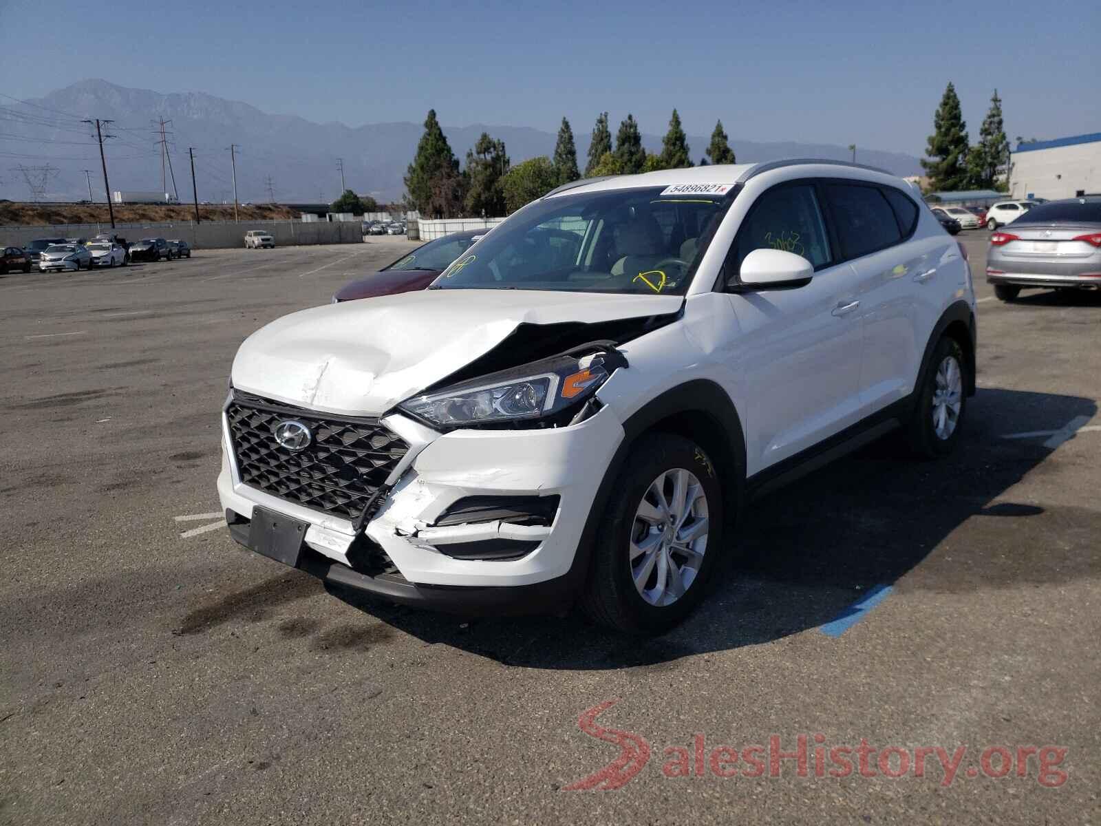 KM8J33A44KU003165 2019 HYUNDAI TUCSON