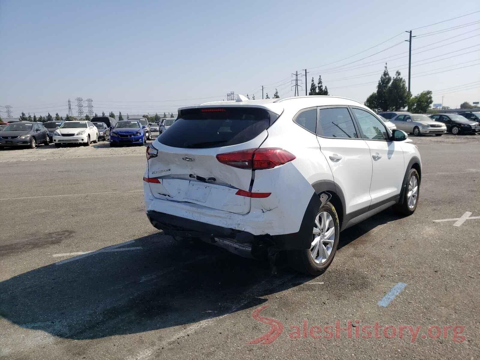 KM8J33A44KU003165 2019 HYUNDAI TUCSON