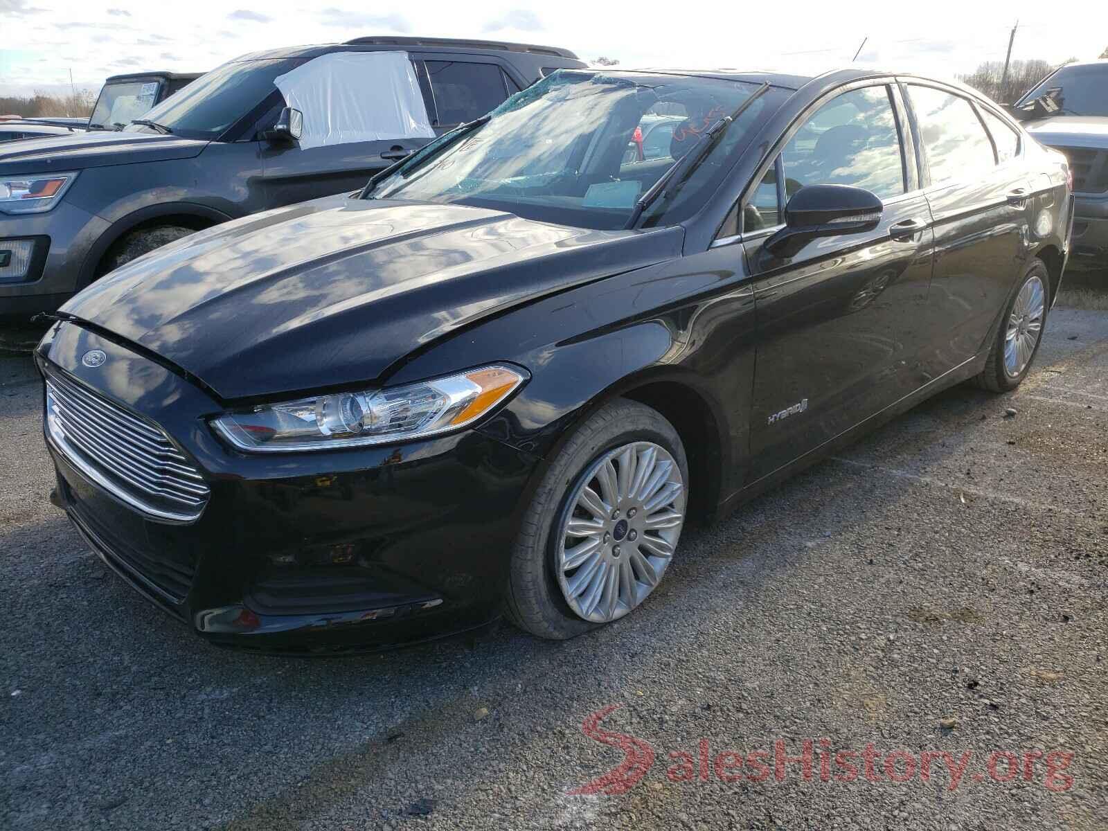 3FA6P0LU2GR360035 2016 FORD FUSION