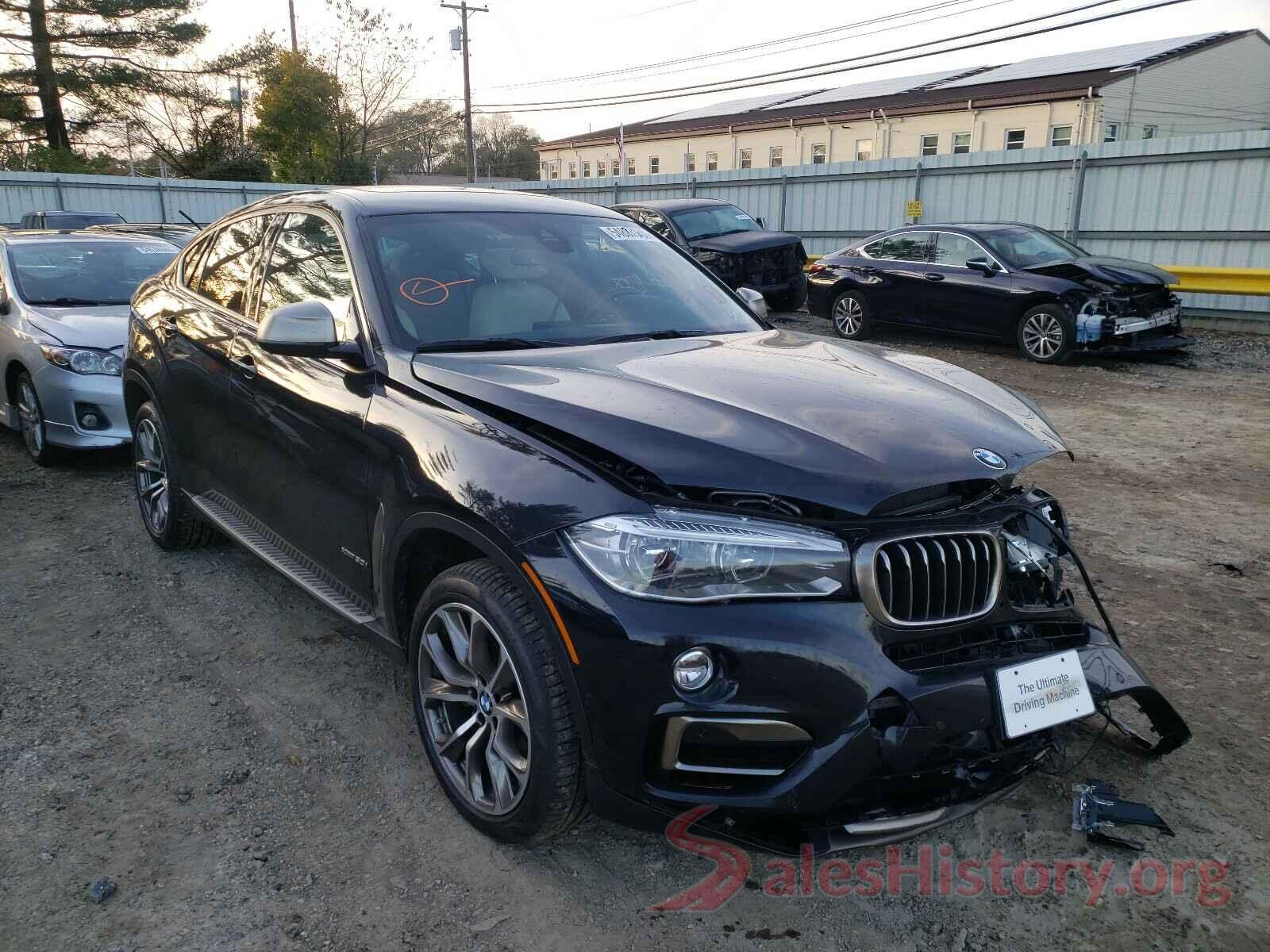 5UXKU6C58K0Z66847 2019 BMW X6