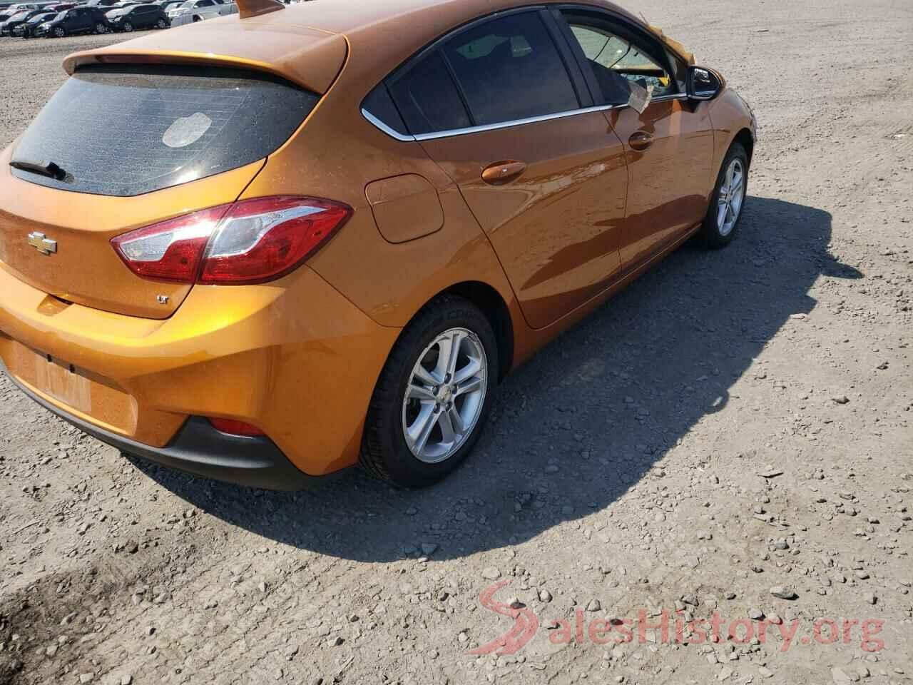 3G1BE6SMXHS581694 2017 CHEVROLET CRUZE