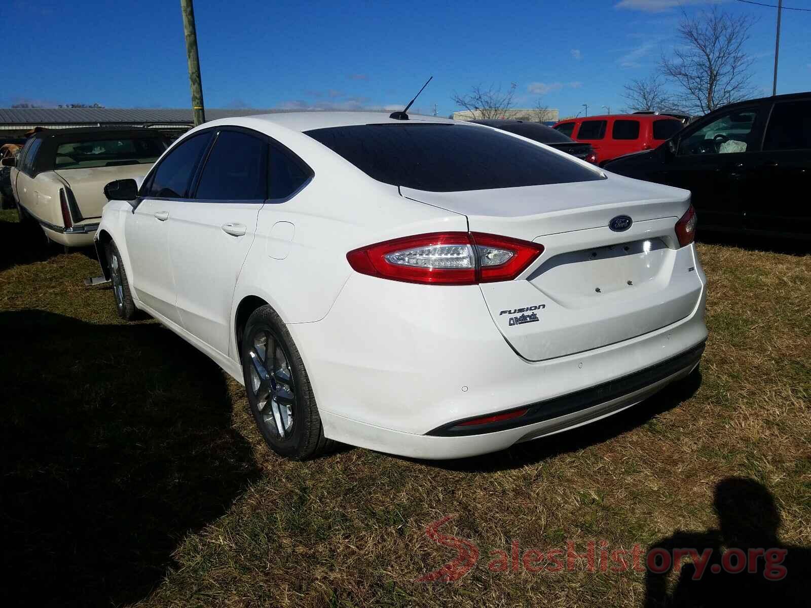 1FA6P0H79G5127341 2016 FORD FUSION